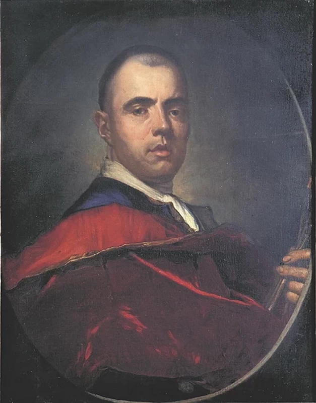 51-Ritratto di pittore-Pinacoteca Brera-Milano  